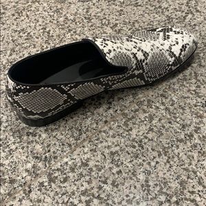 Call It Spring Snake Bluefin Men Loafers  Size 12